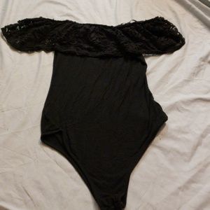 Black bodysuit